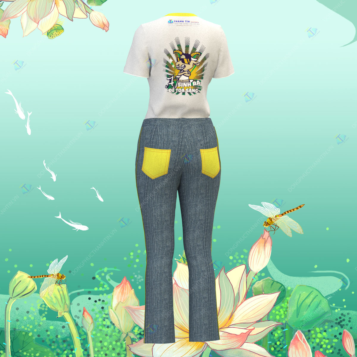 ĐỒNG PHỤC LỚP TMS 0814