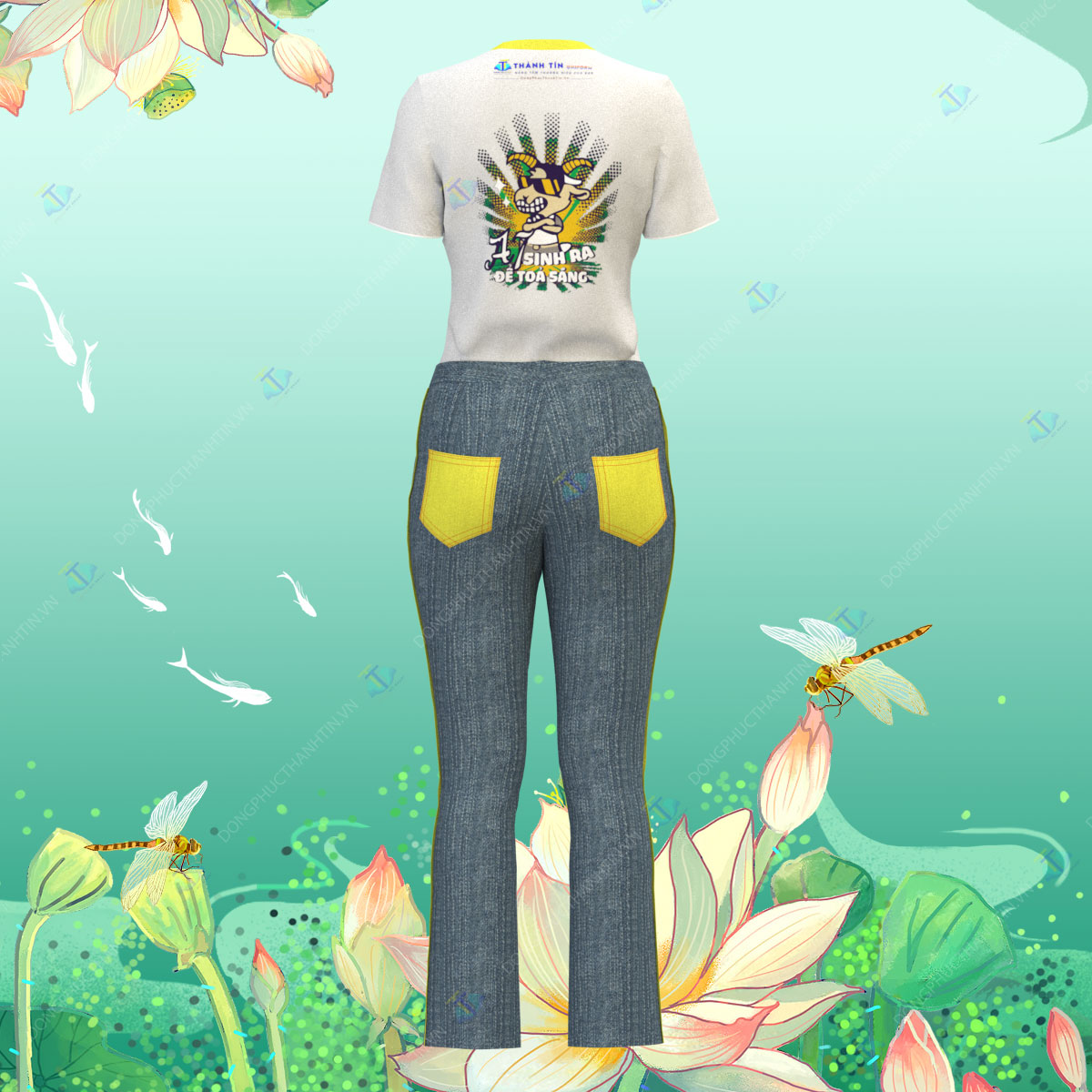 ĐỒNG PHỤC LỚP TMS 0815