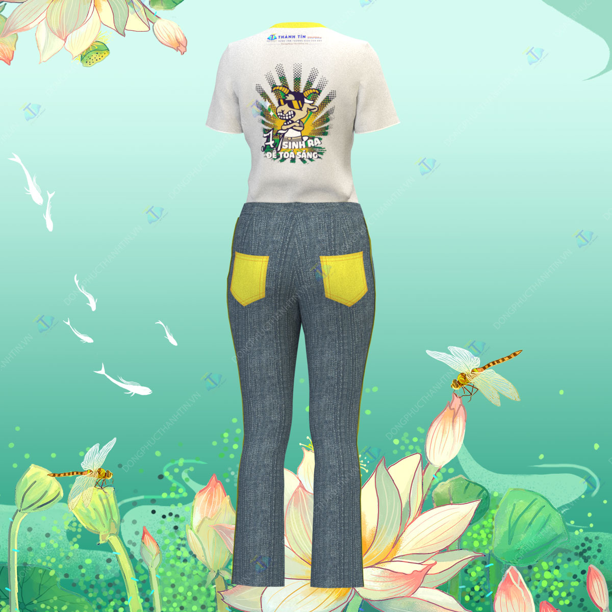 ĐỒNG PHỤC LỚP TMS 0816