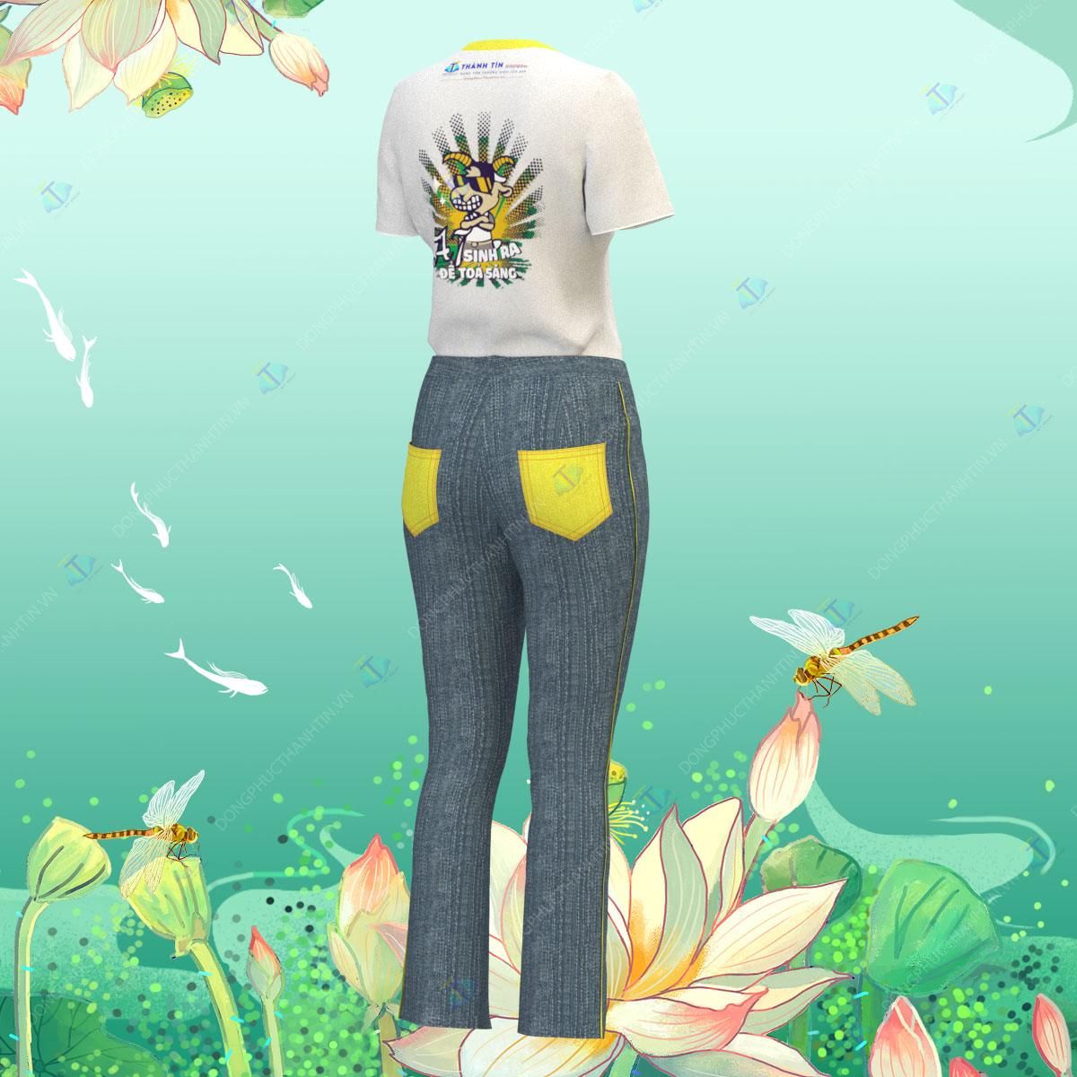 ĐỒNG PHỤC LỚP TMS 0818