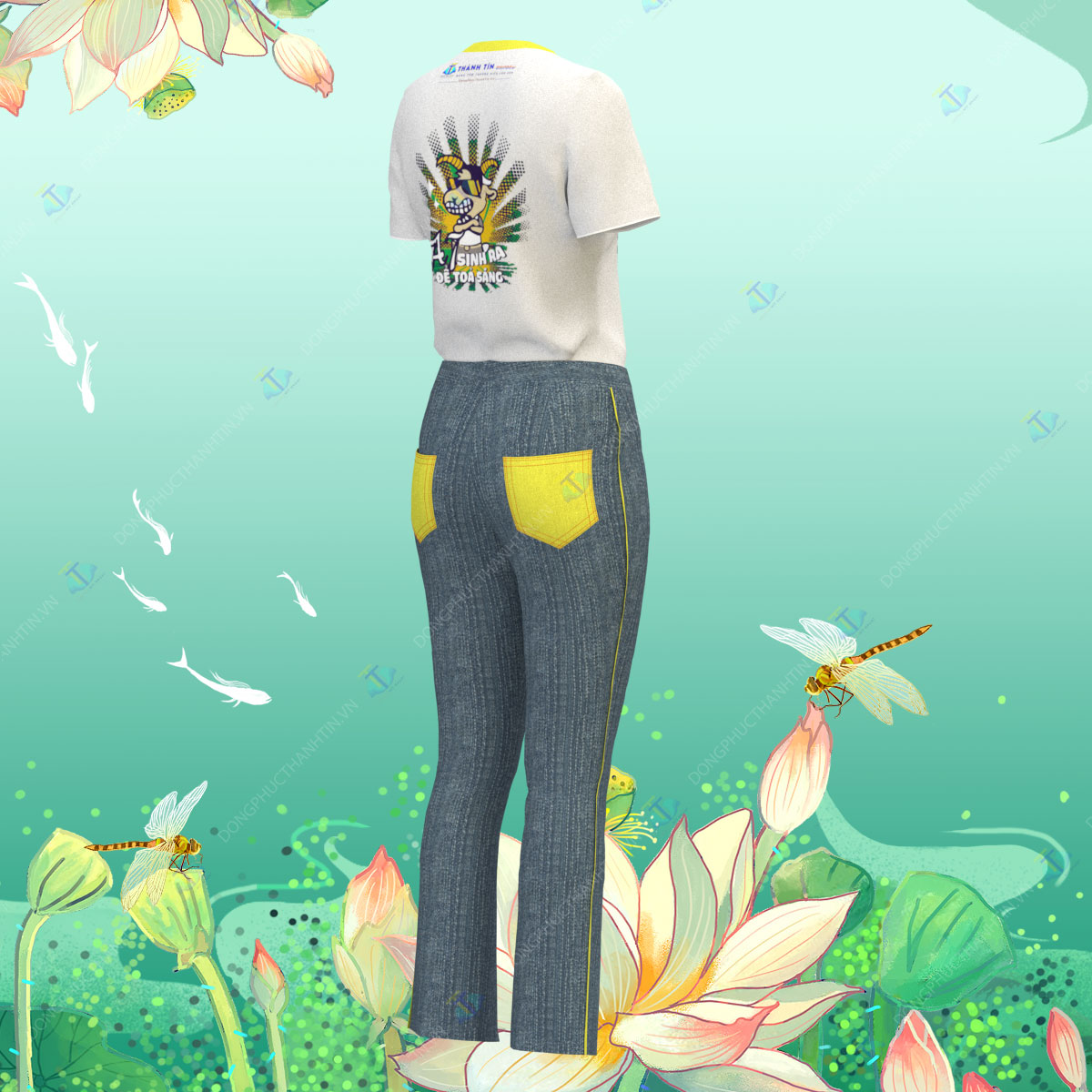 ĐỒNG PHỤC LỚP TMS 0819