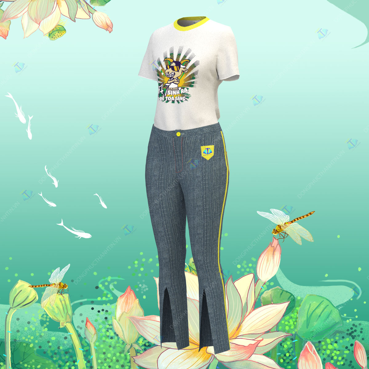 ĐỒNG PHỤC LỚP TMS 082