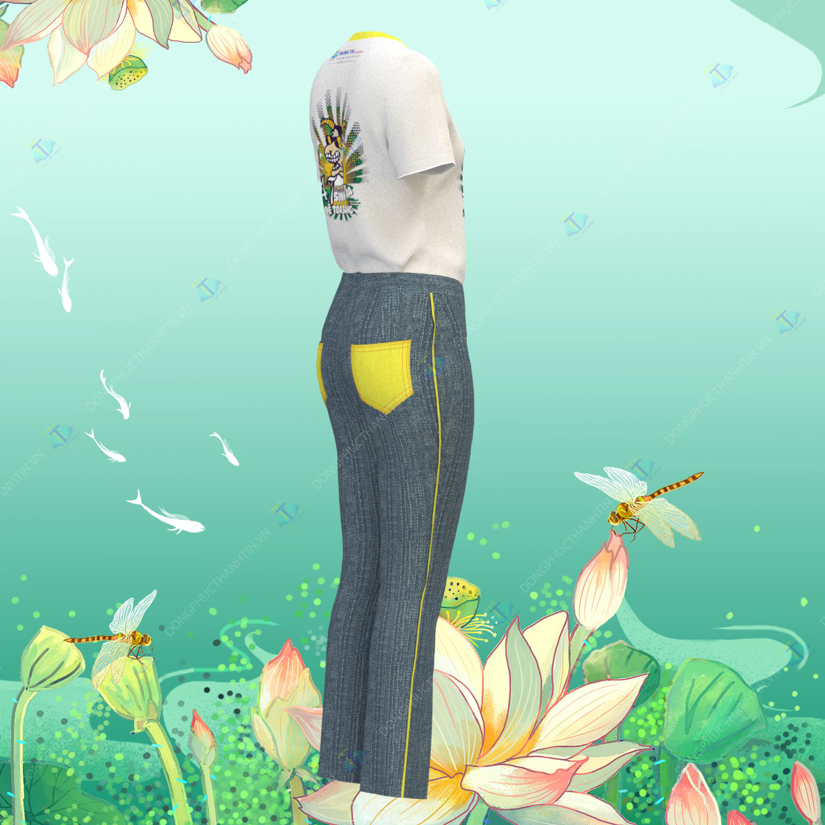 ĐỒNG PHỤC LỚP TMS 0821