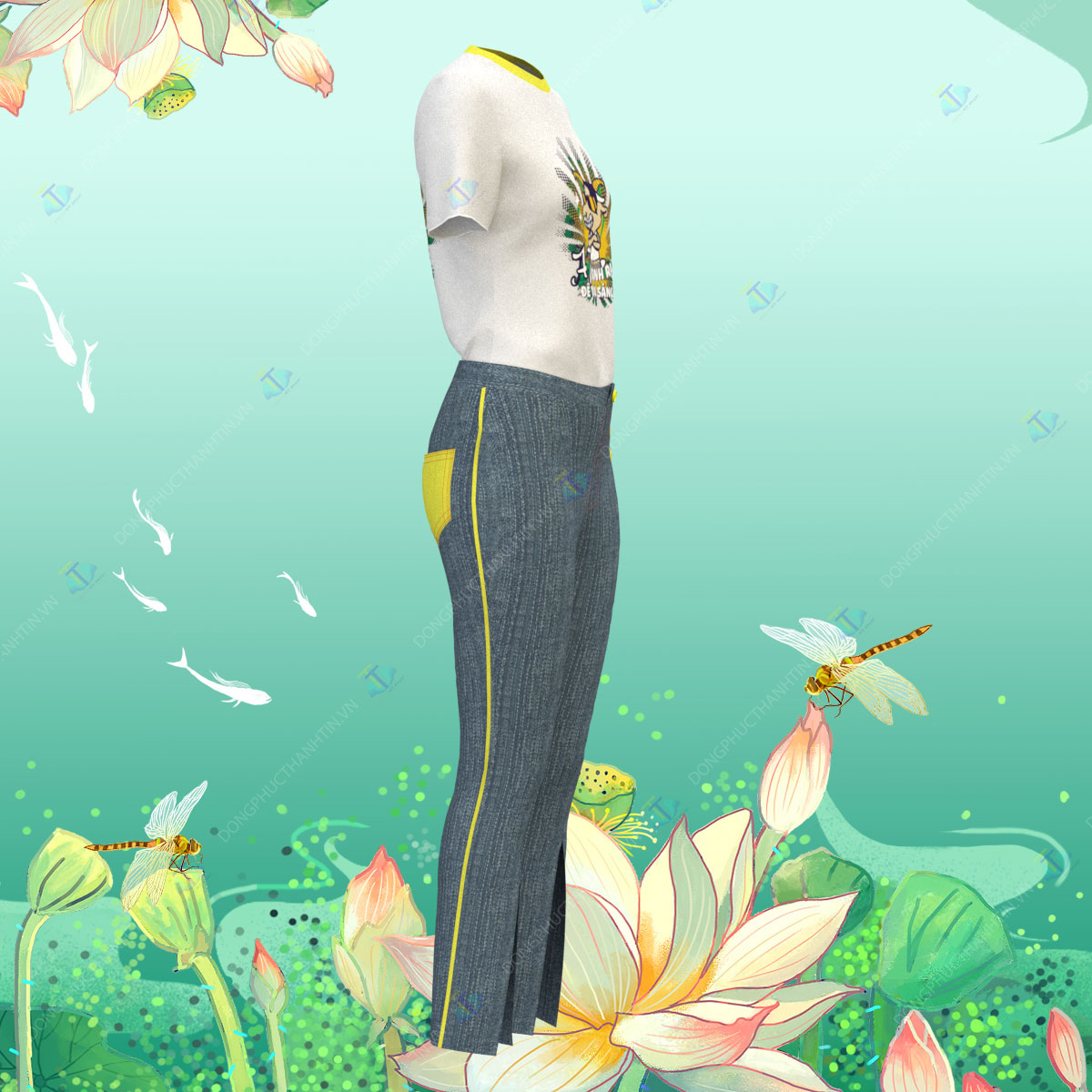 ĐỒNG PHỤC LỚP TMS 0825