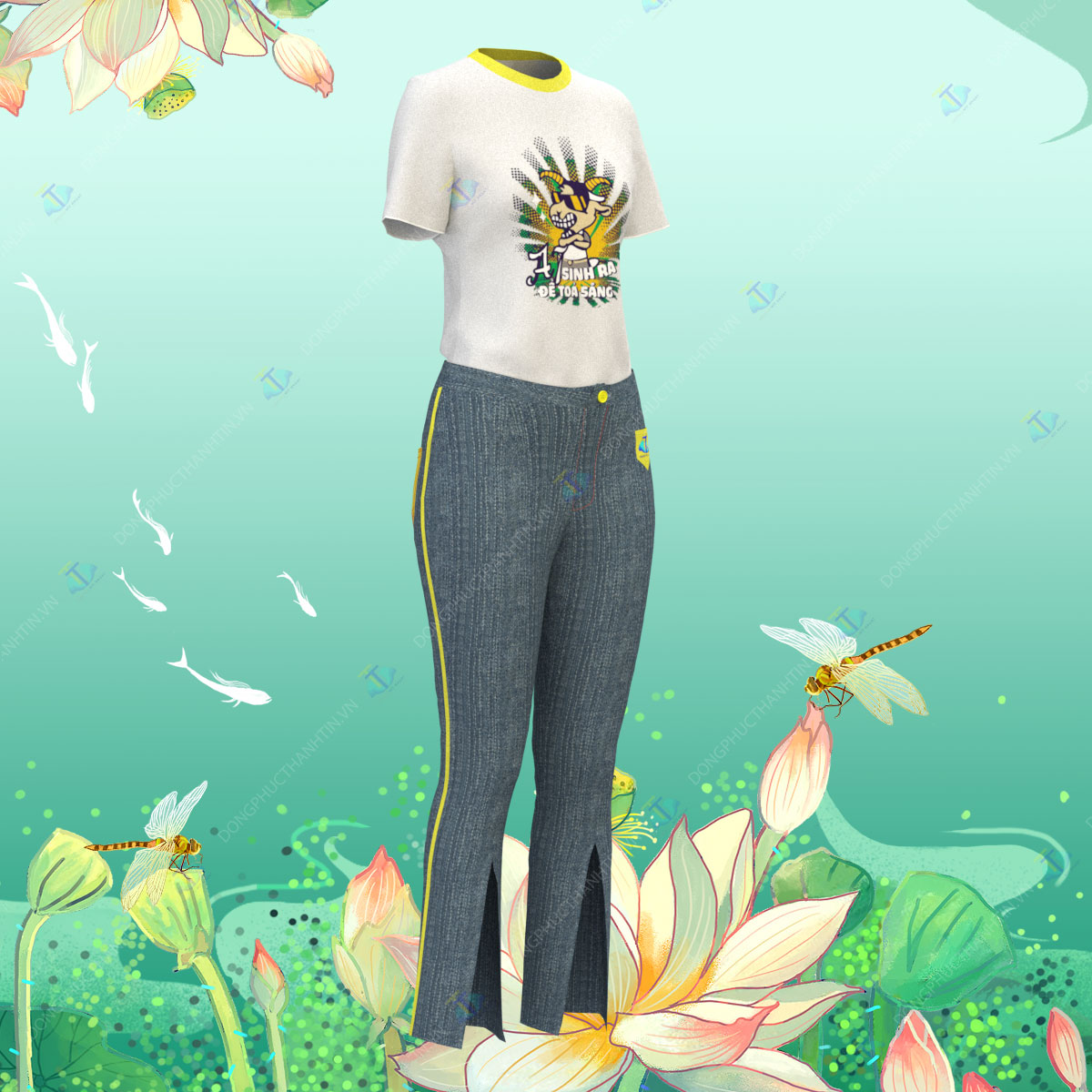 ĐỒNG PHỤC LỚP TMS 0828