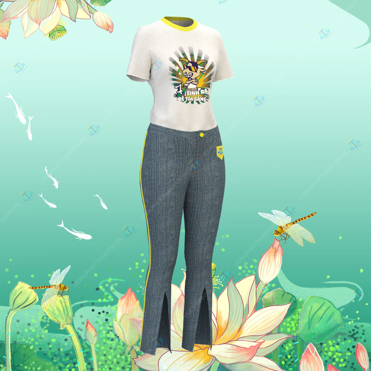 ĐỒNG PHỤC LỚP TMS 0829