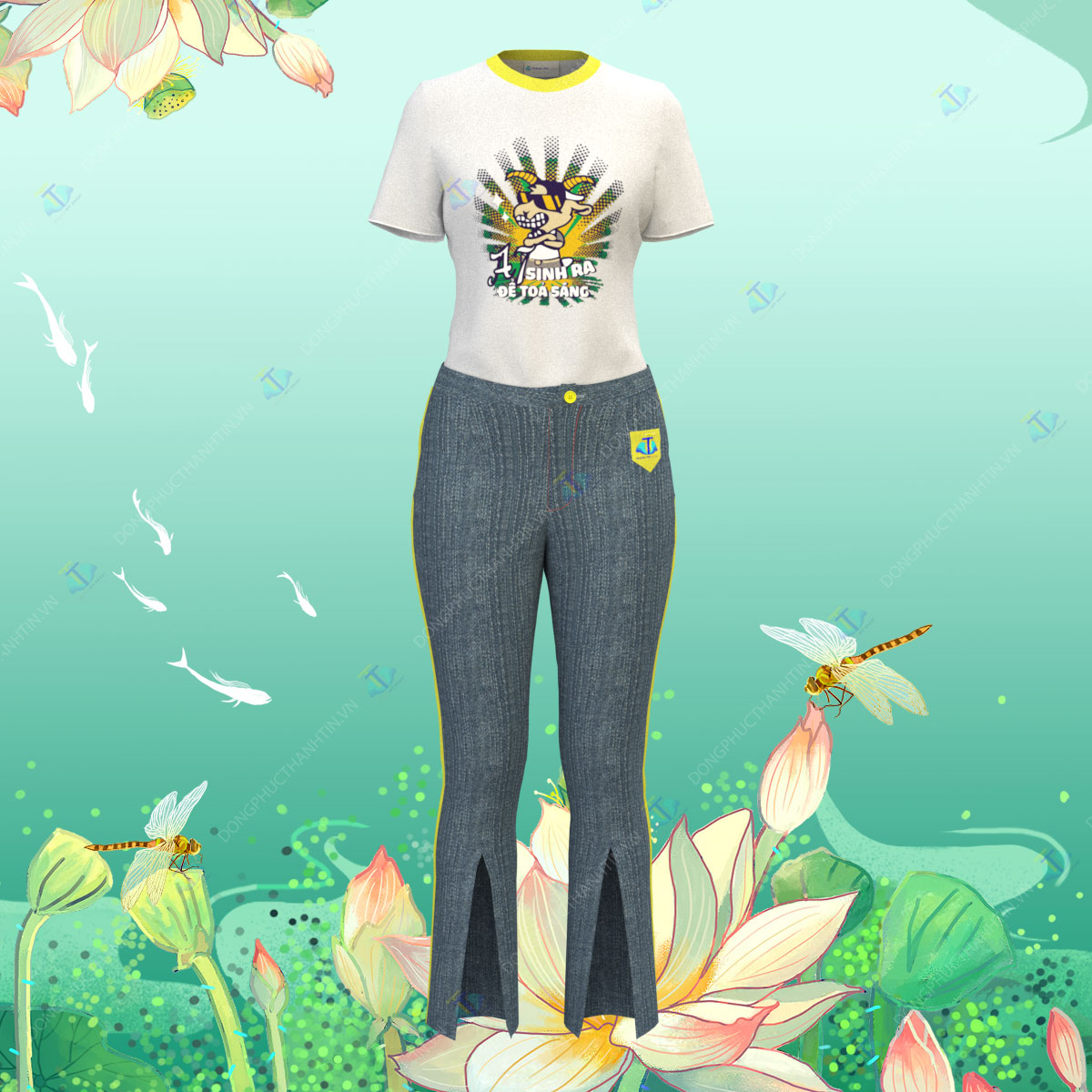 ĐỒNG PHỤC LỚP TMS 0831