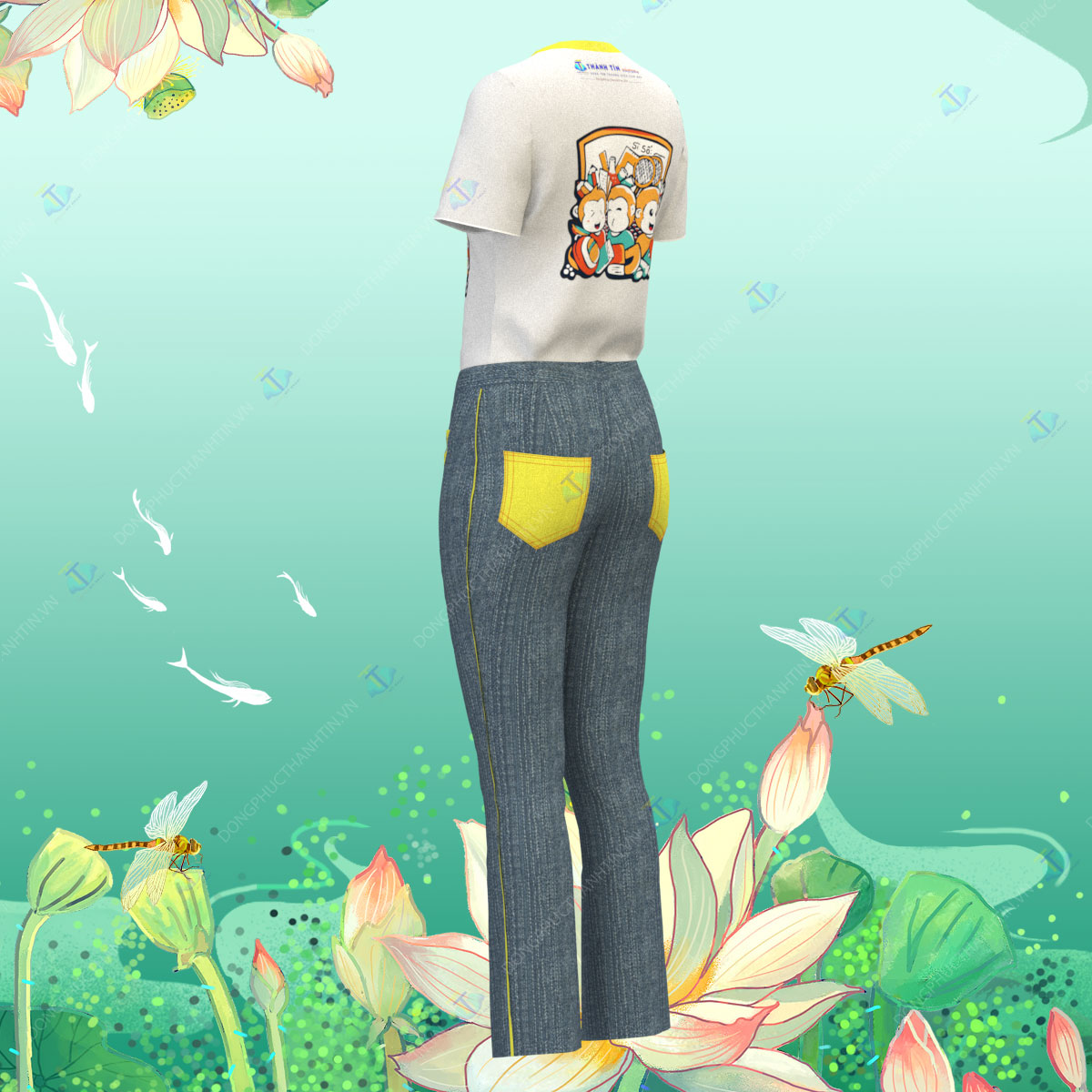 ĐỒNG PHỤC LỚP TMS 0911