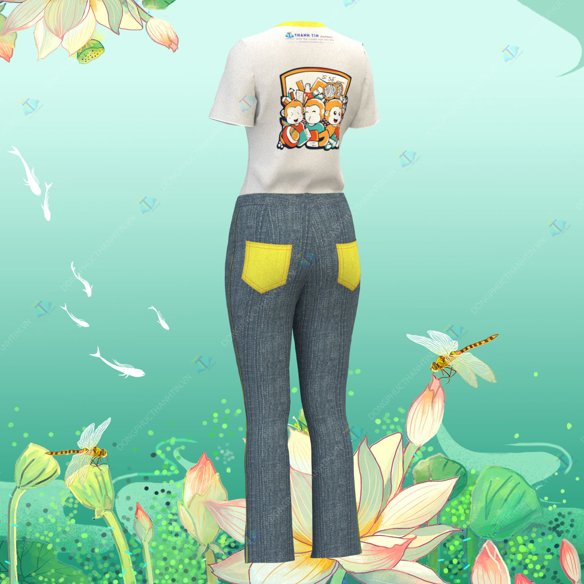 ĐỒNG PHỤC LỚP TMS 0913