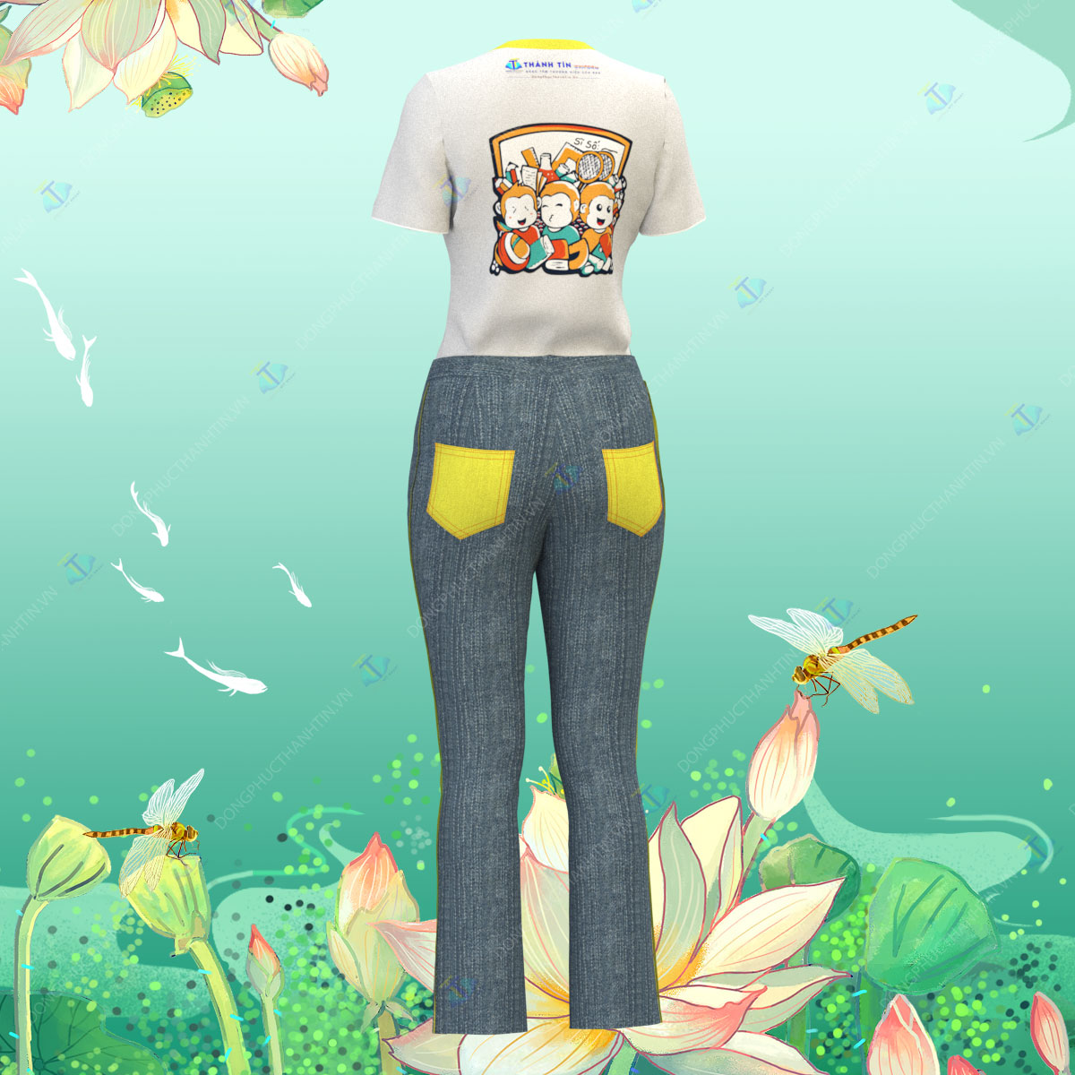 ĐỒNG PHỤC LỚP TMS 0914