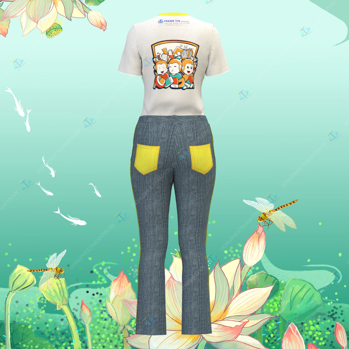 ĐỒNG PHỤC LỚP TMS 0915