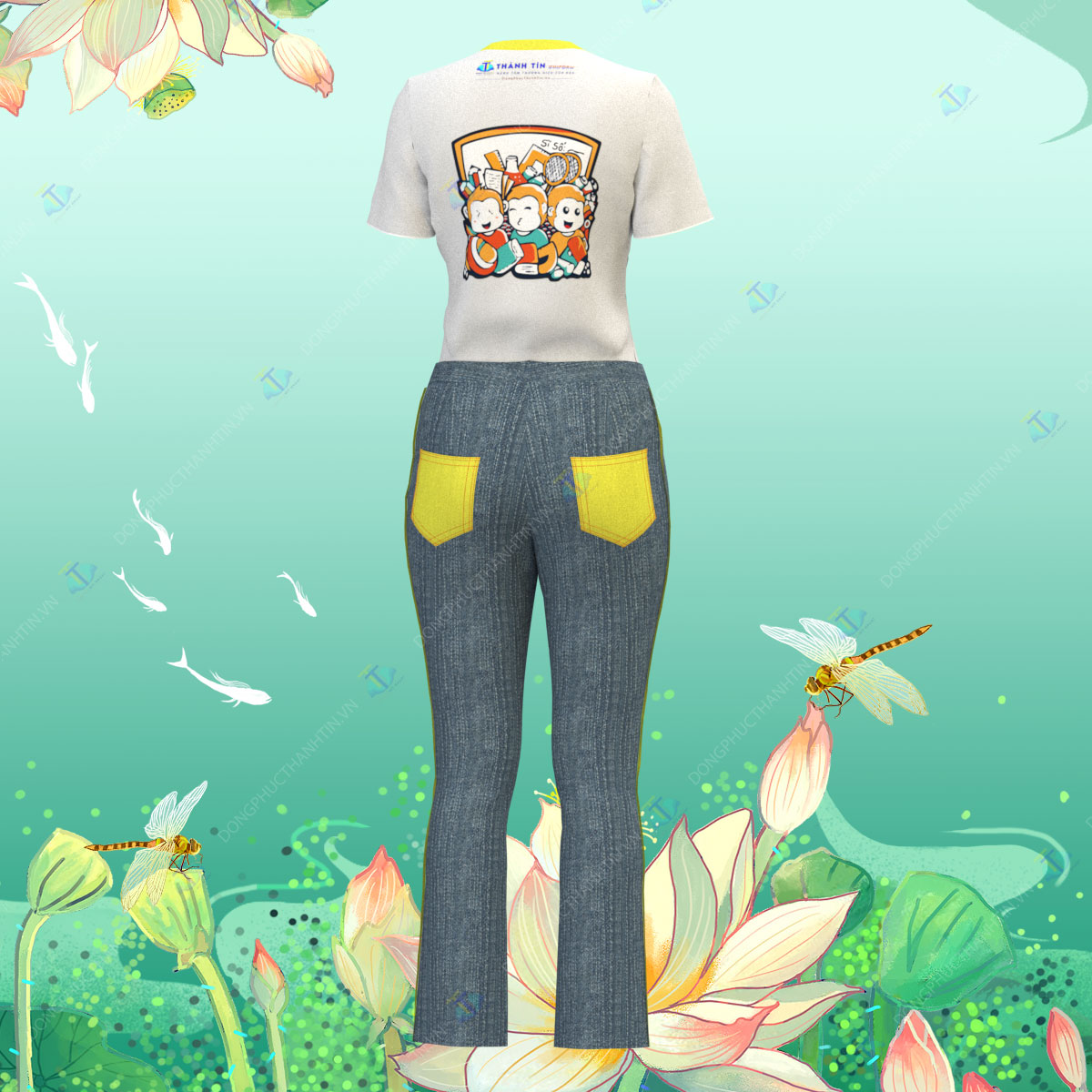 ĐỒNG PHỤC LỚP TMS 0916