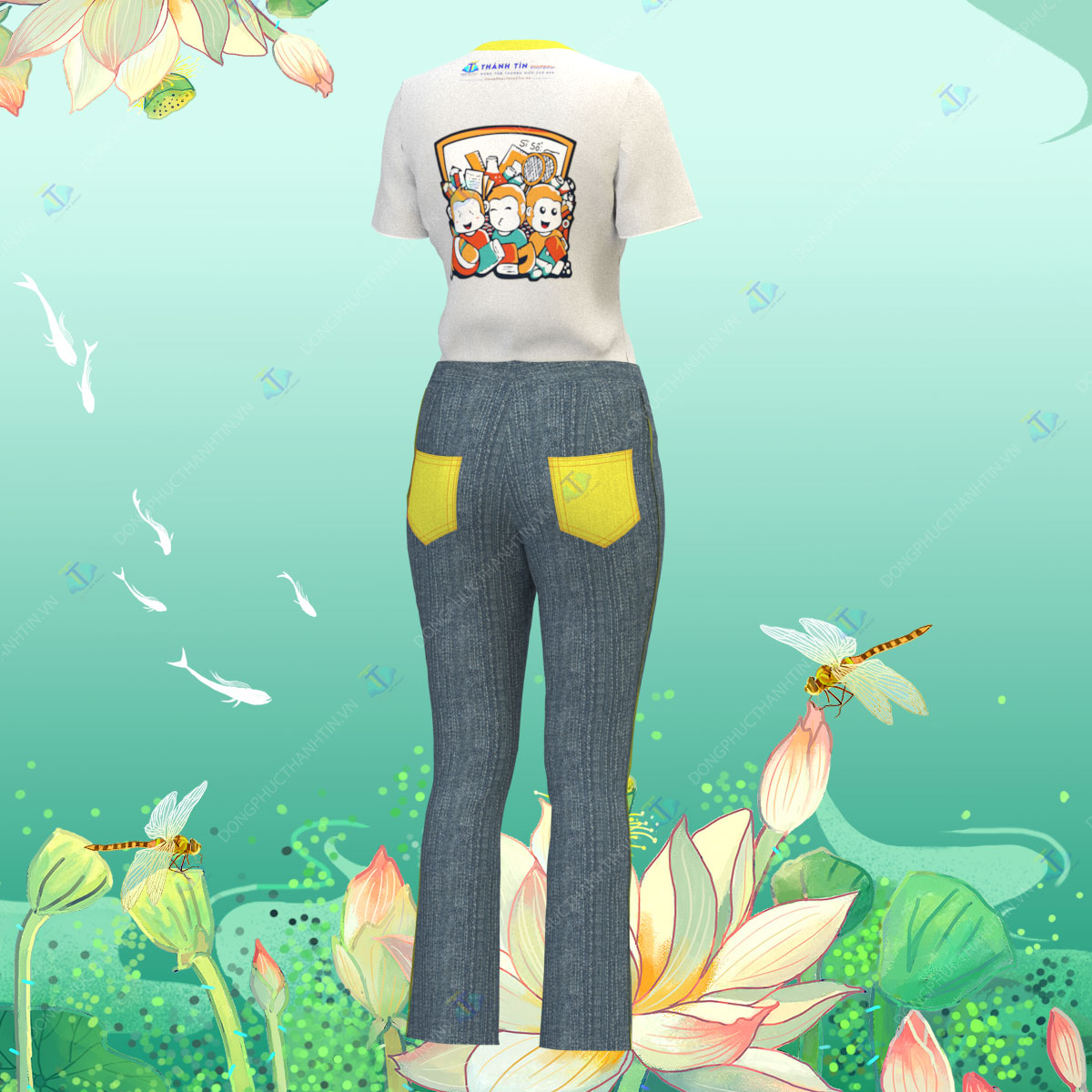 ĐỒNG PHỤC LỚP TMS 0917