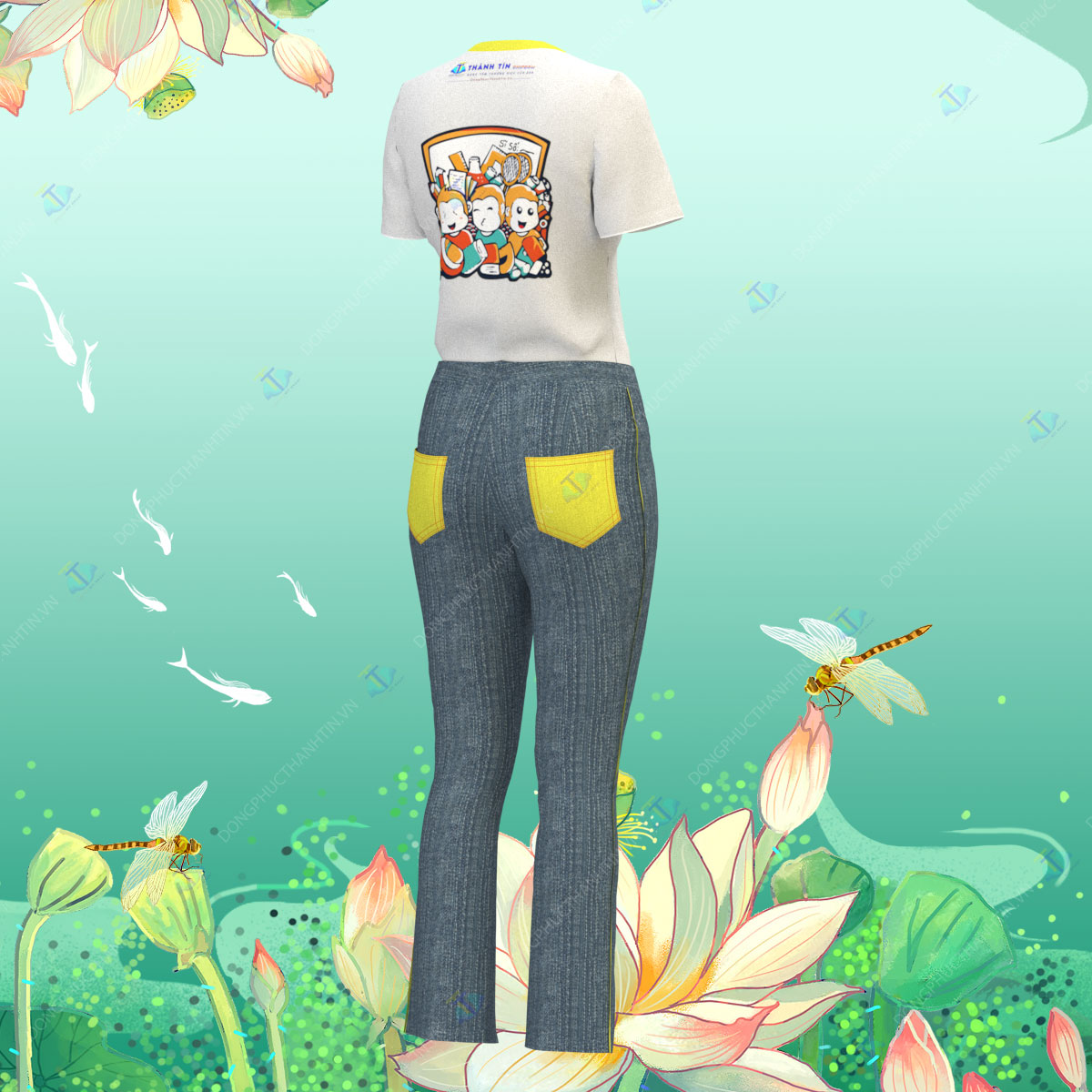 ĐỒNG PHỤC LỚP TMS 0918