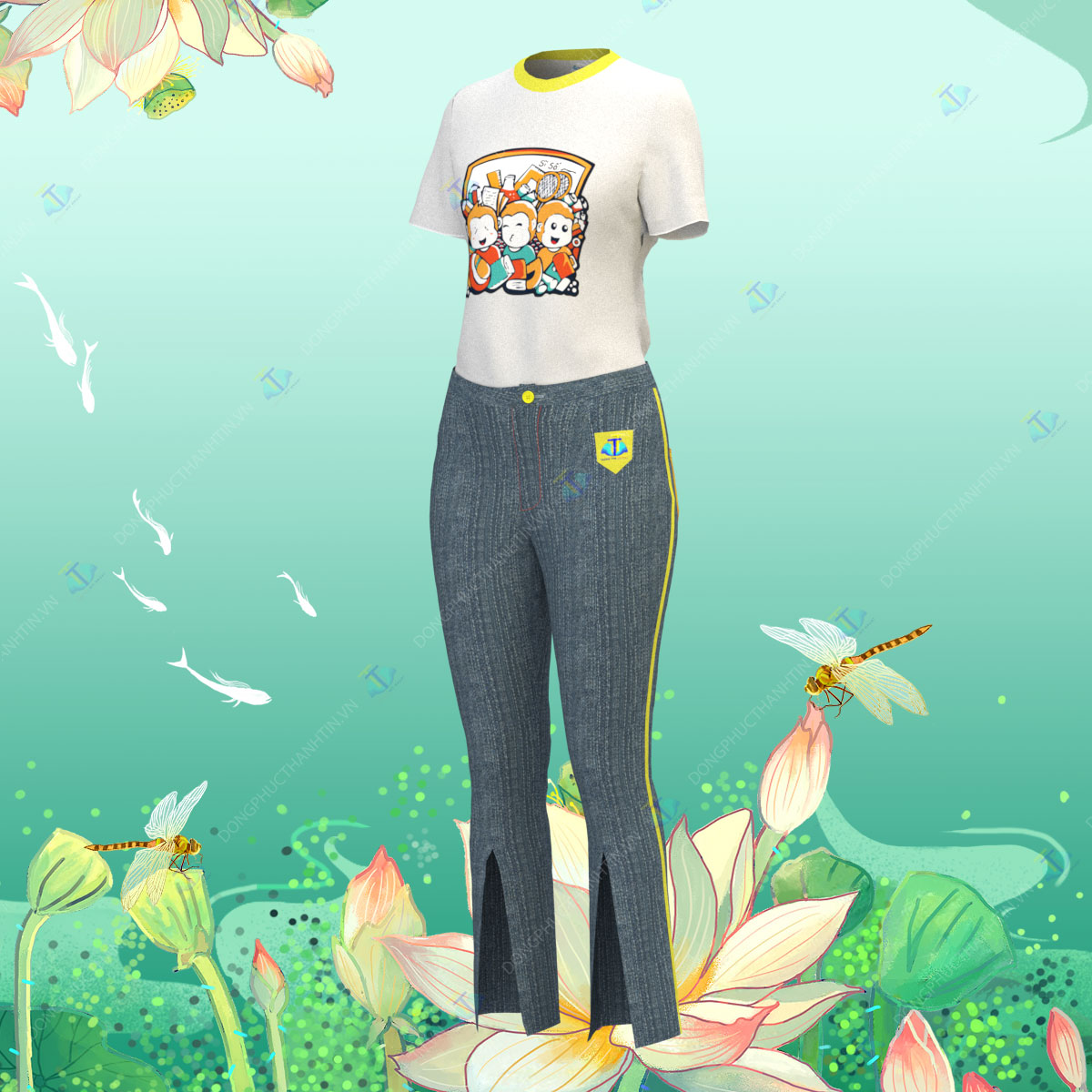 ĐỒNG PHỤC LỚP TMS 092