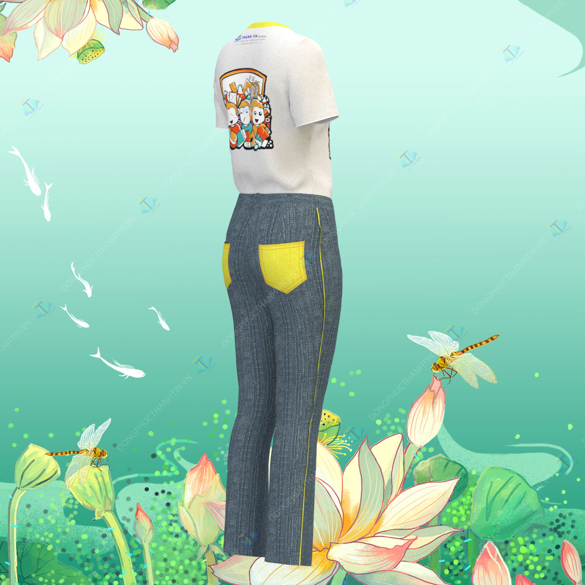 ĐỒNG PHỤC LỚP TMS 0920