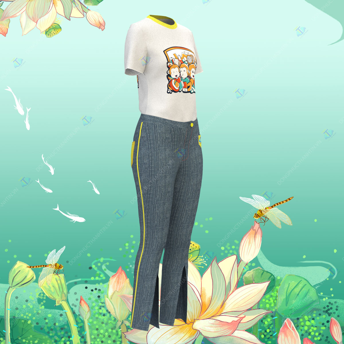 ĐỒNG PHỤC LỚP TMS 0927