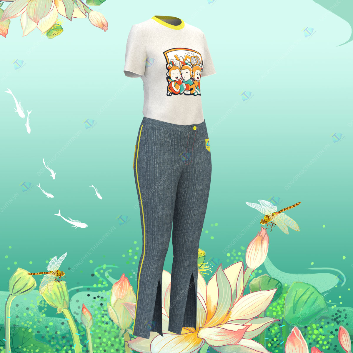 ĐỒNG PHỤC LỚP TMS 0928