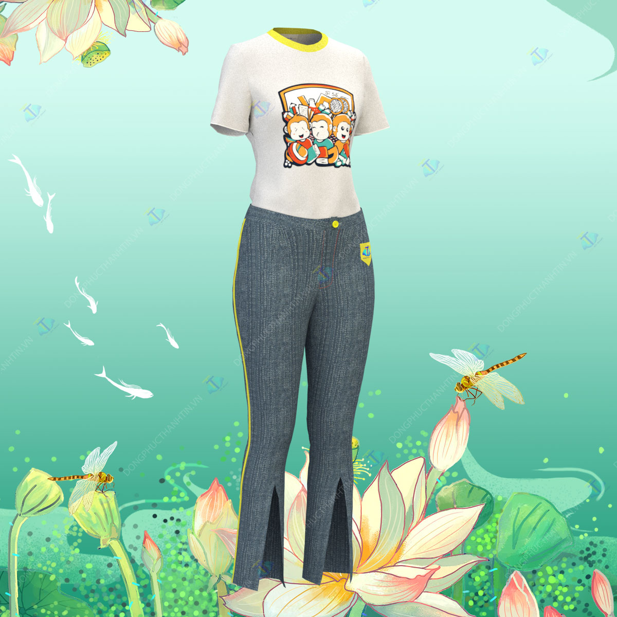 ĐỒNG PHỤC LỚP TMS 0929