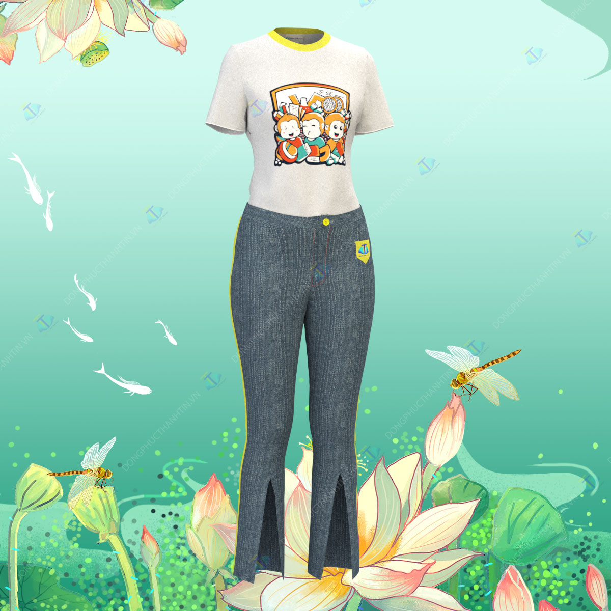 ĐỒNG PHỤC LỚP TMS 0930