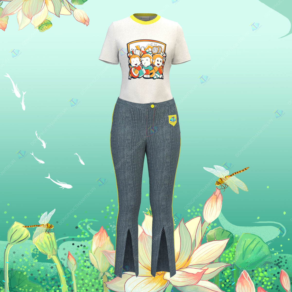 ĐỒNG PHỤC LỚP TMS 0931