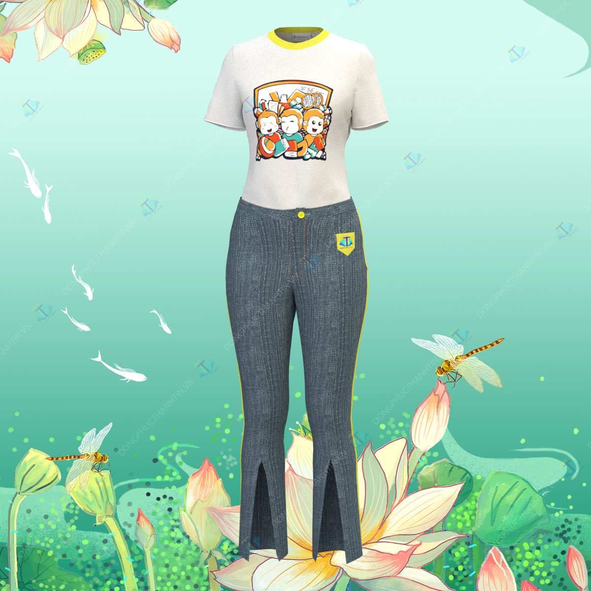 ĐỒNG PHỤC LỚP TMS 0932