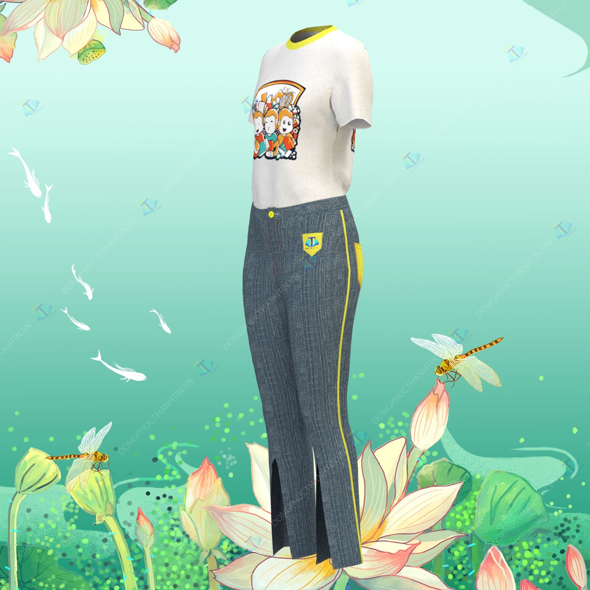 ĐỒNG PHỤC LỚP TMS 094