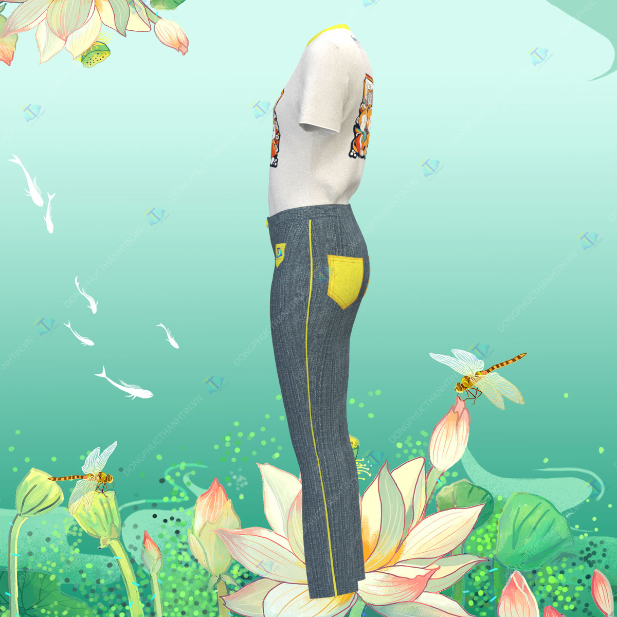 ĐỒNG PHỤC LỚP TMS 098