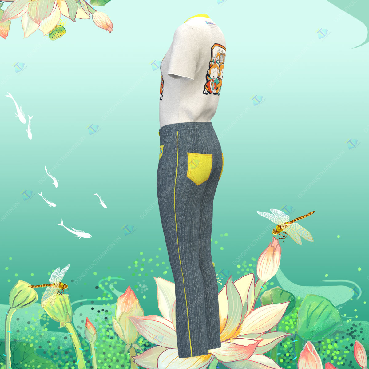 ĐỒNG PHỤC LỚP TMS 099