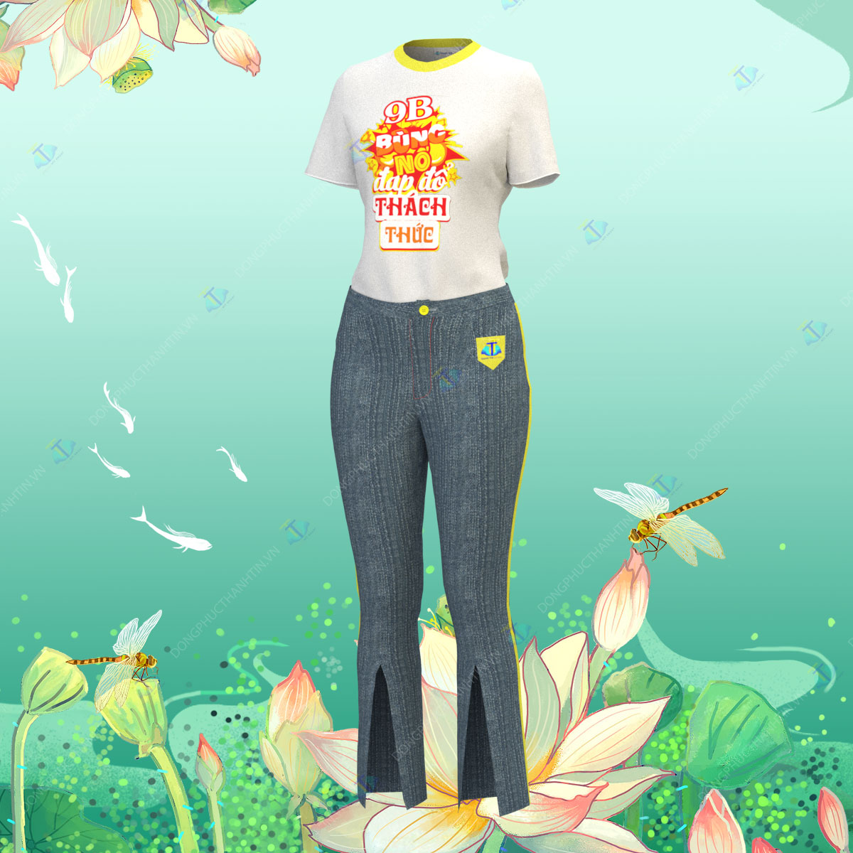 ĐỒNG PHỤC LỚP TMS 101