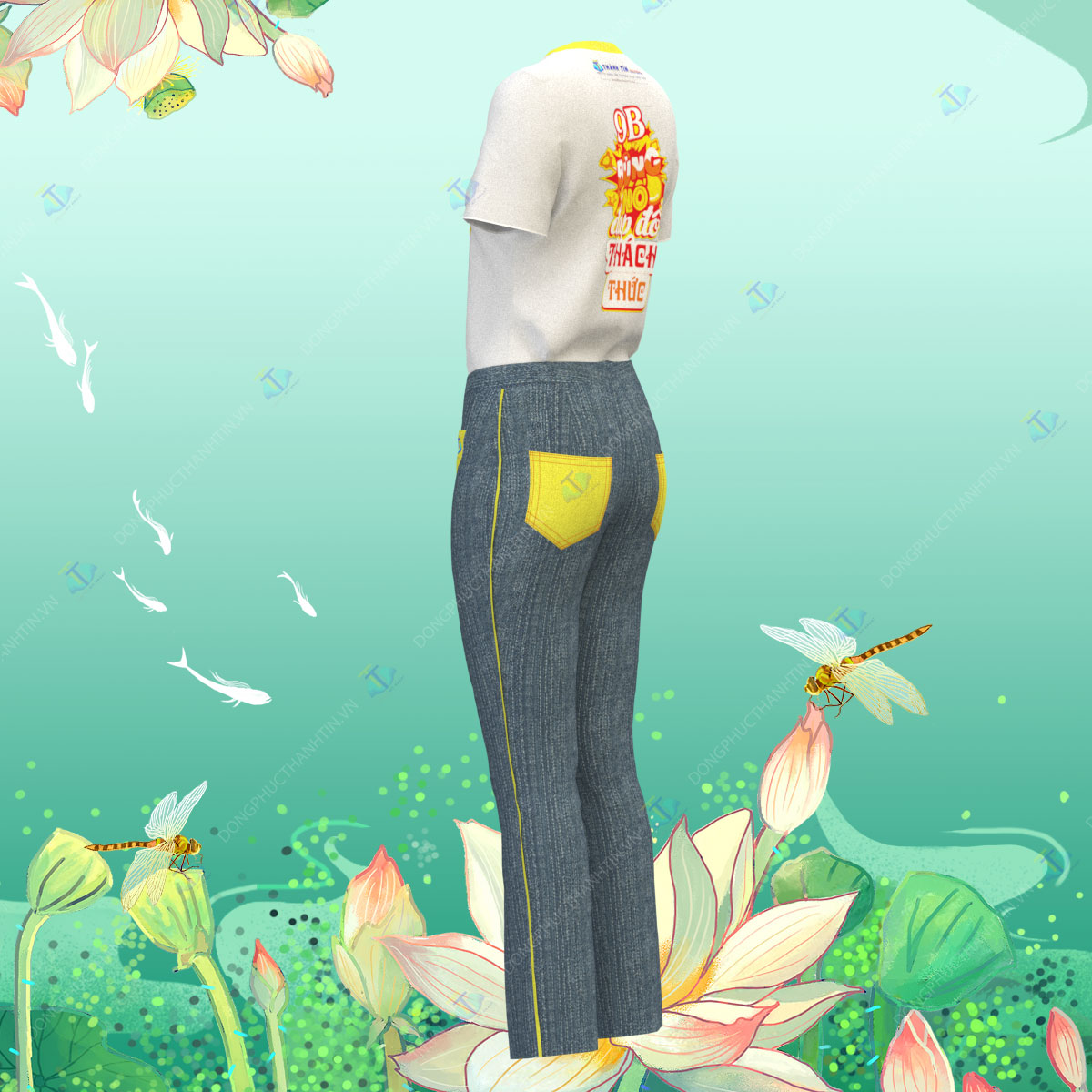 ĐỒNG PHỤC LỚP TMS 1010