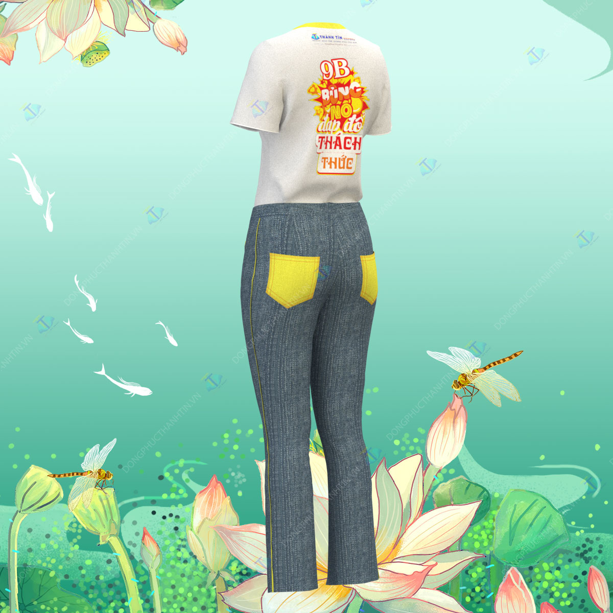 ĐỒNG PHỤC LỚP TMS 1012