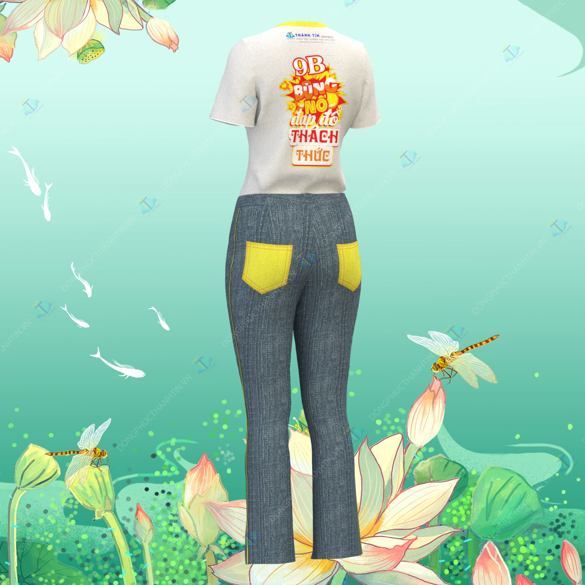 ĐỒNG PHỤC LỚP TMS 1013