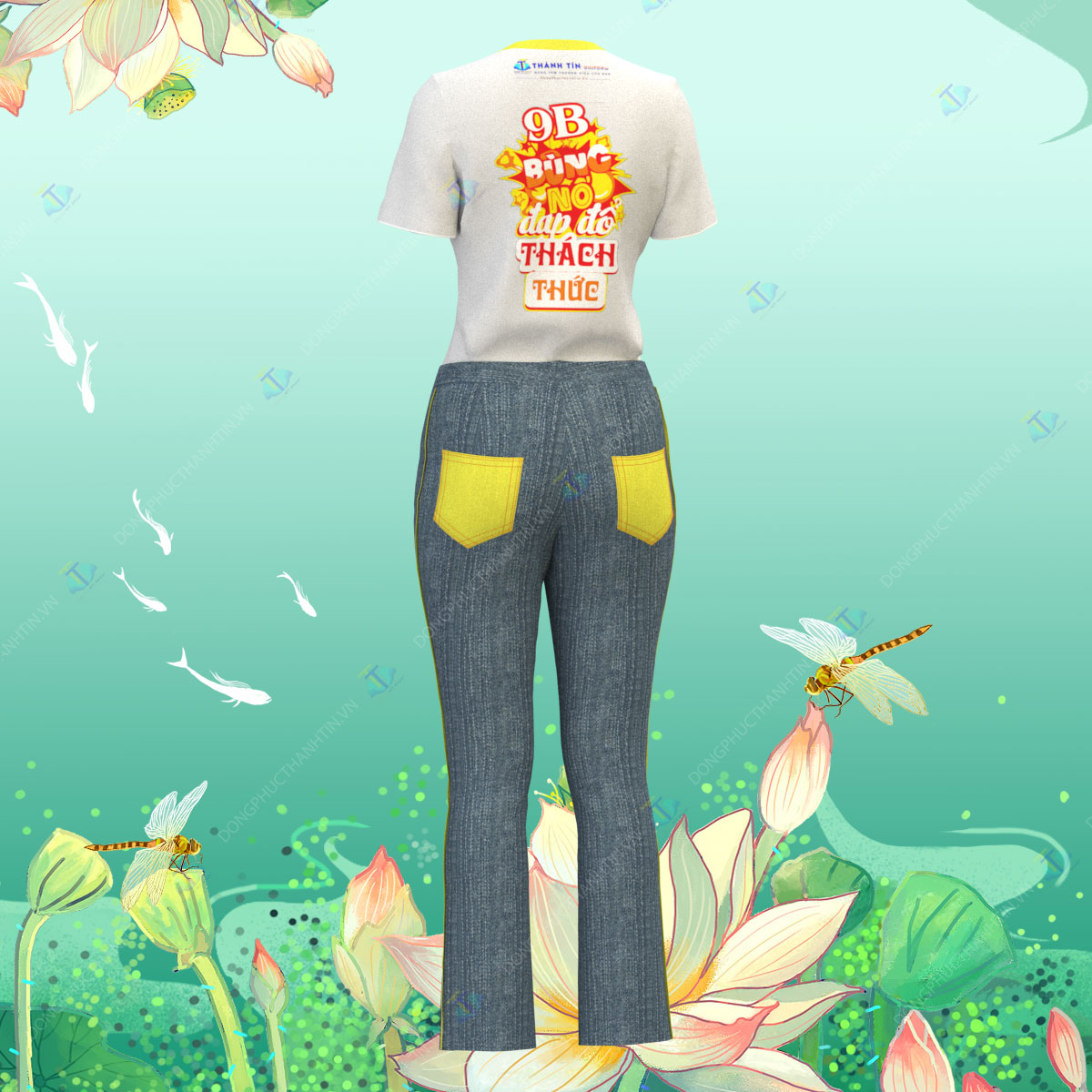 ĐỒNG PHỤC LỚP TMS 1014