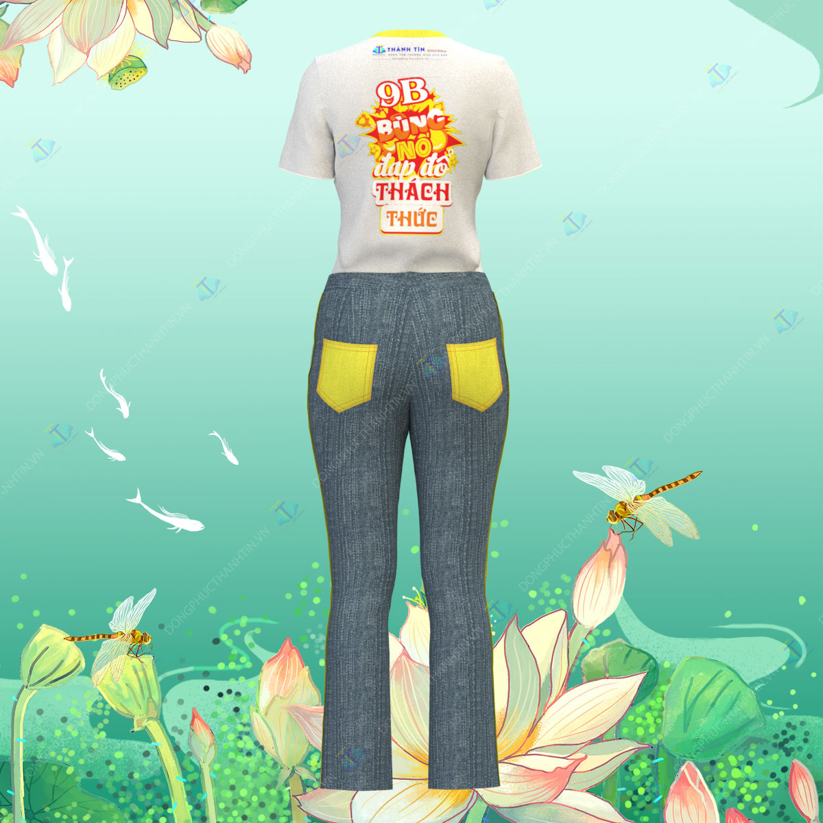 ĐỒNG PHỤC LỚP TMS 1015