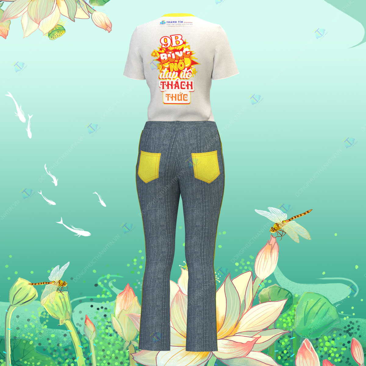 ĐỒNG PHỤC LỚP TMS 1016