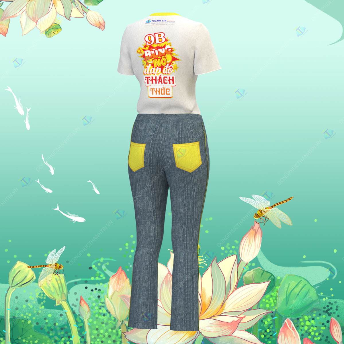 ĐỒNG PHỤC LỚP TMS 1017