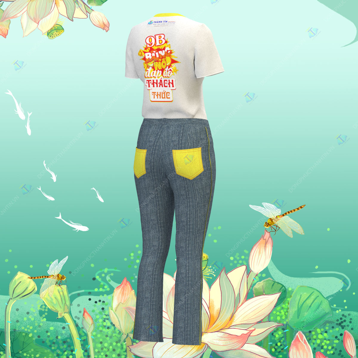 ĐỒNG PHỤC LỚP TMS 1018