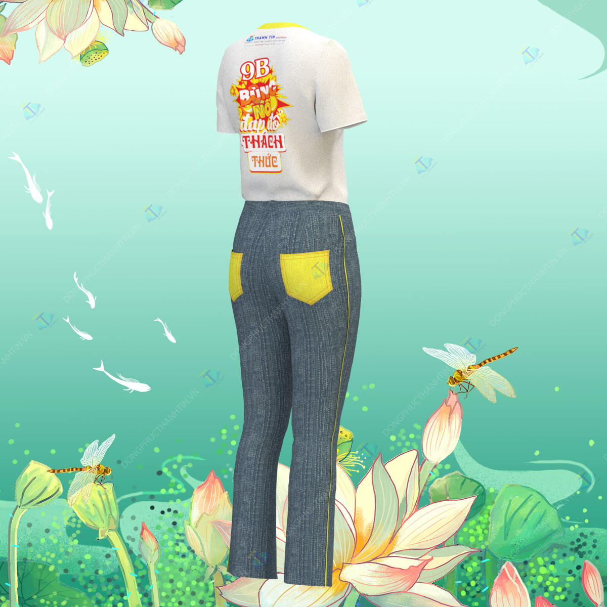 ĐỒNG PHỤC LỚP TMS 1019