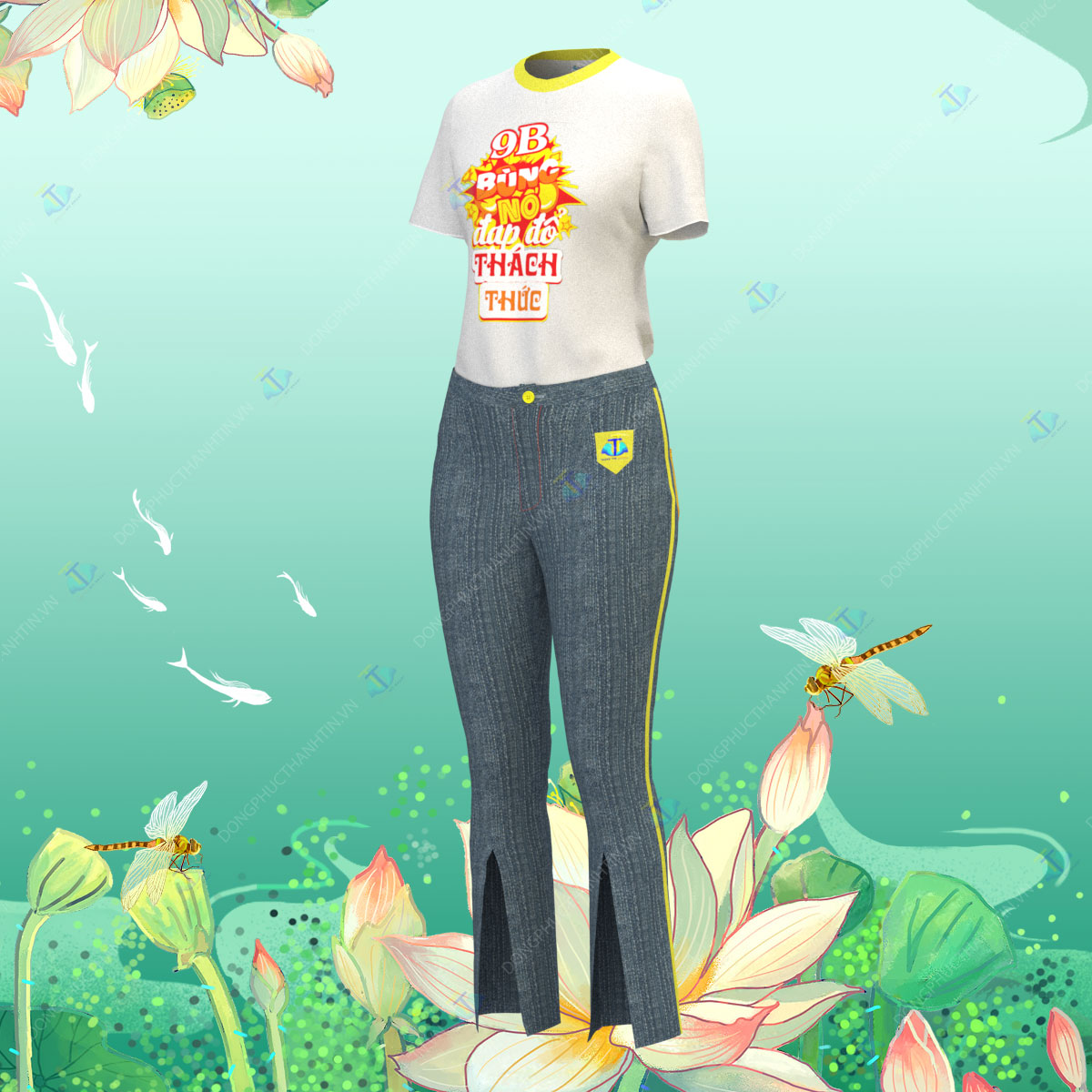 ĐỒNG PHỤC LỚP TMS 102