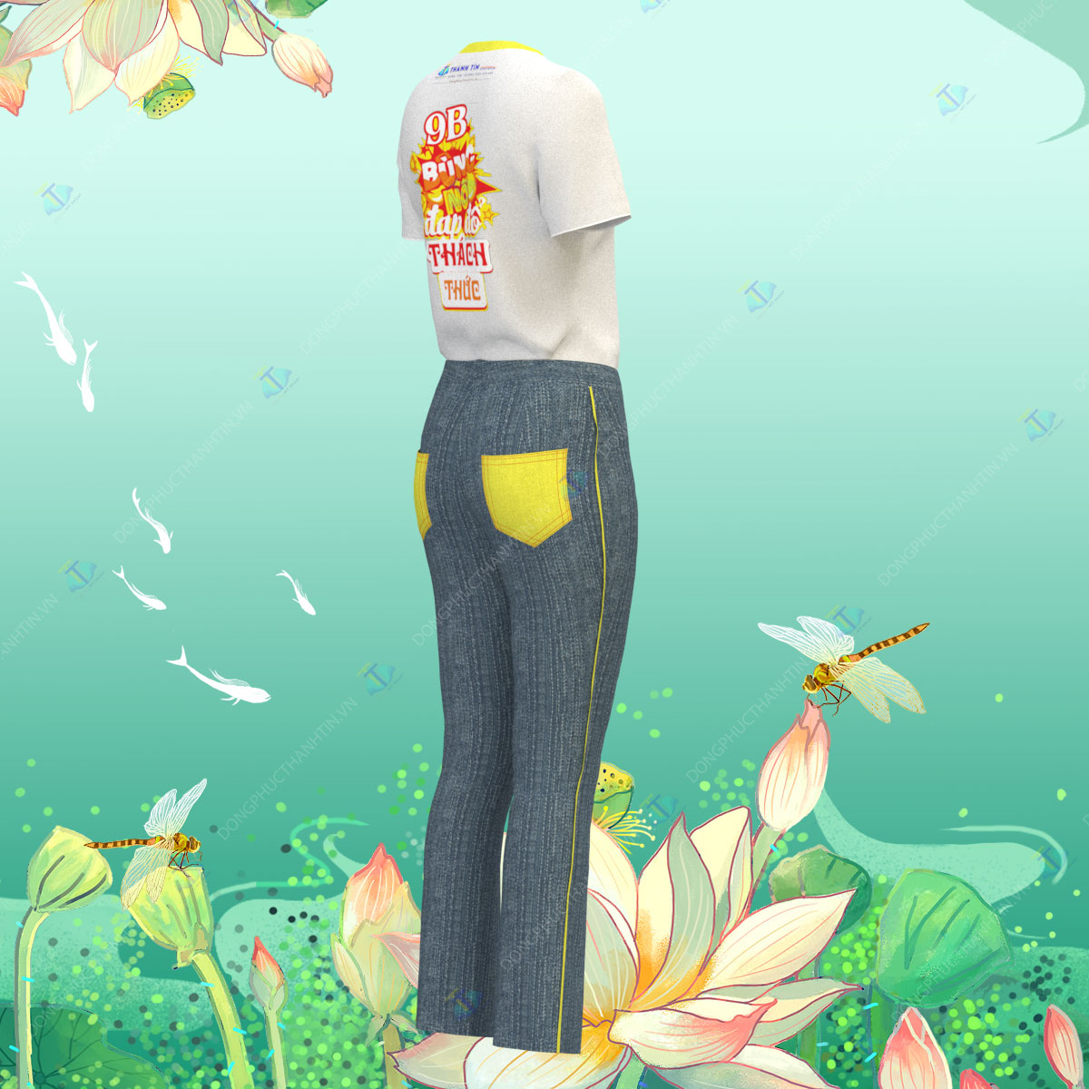 ĐỒNG PHỤC LỚP TMS 1020