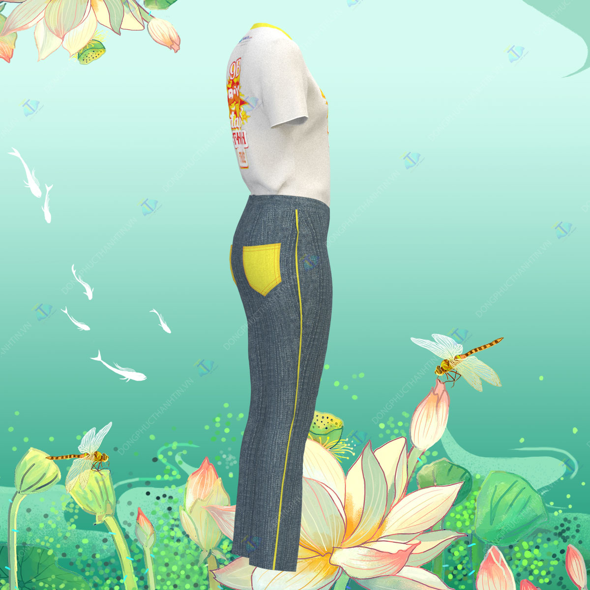 ĐỒNG PHỤC LỚP TMS 1022