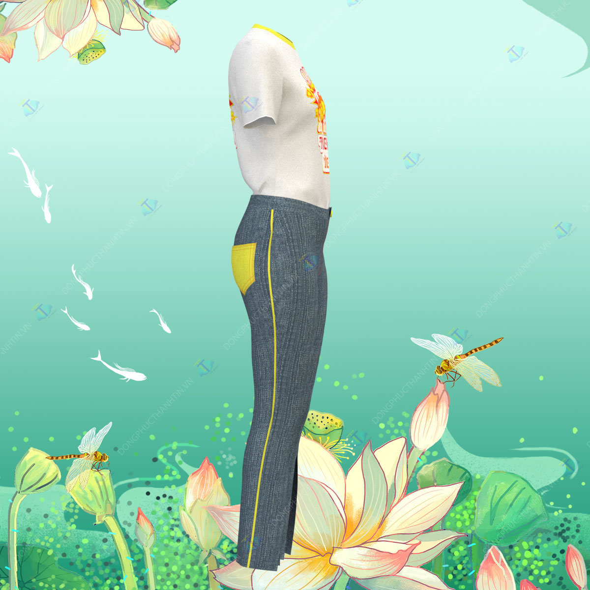 ĐỒNG PHỤC LỚP TMS 1024