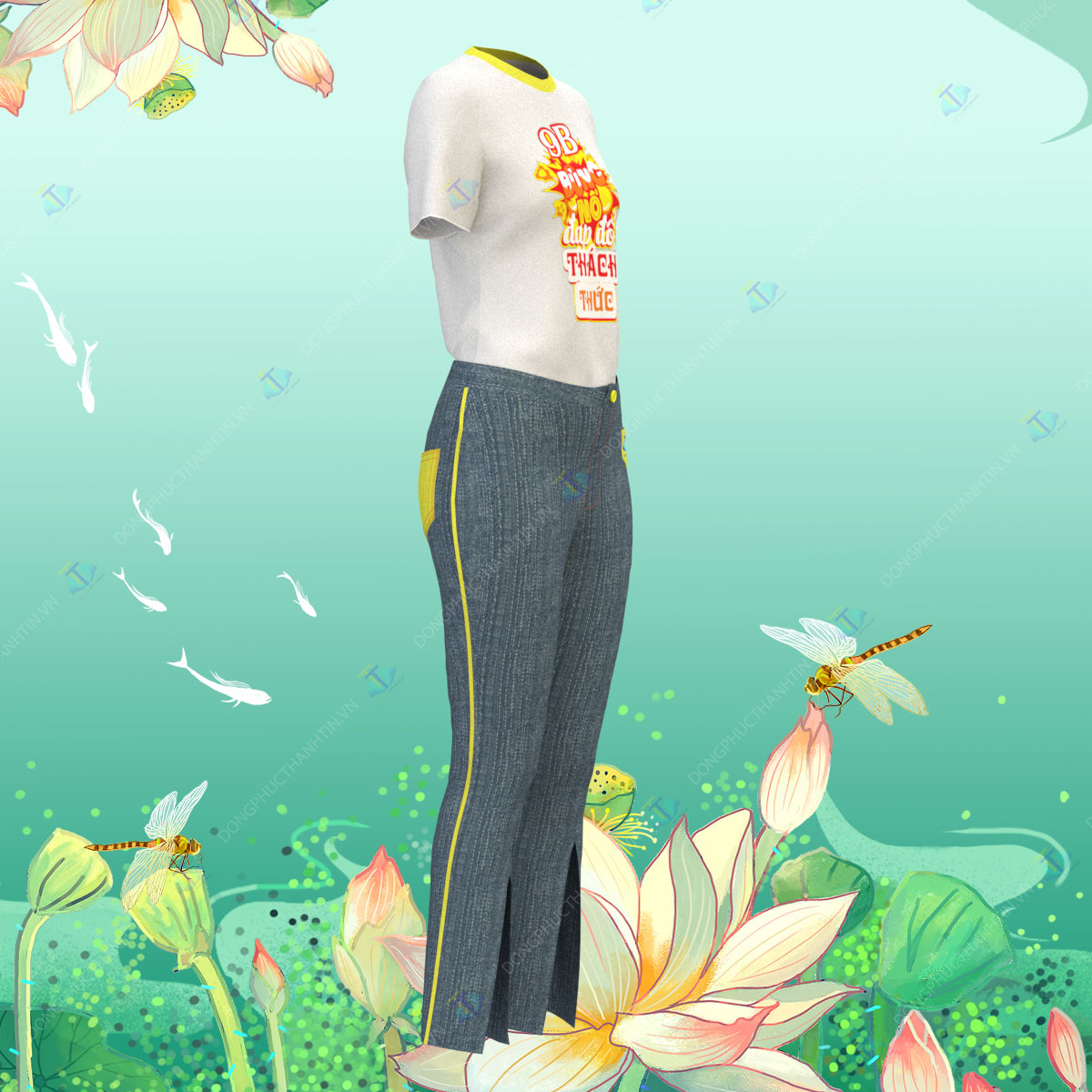 ĐỒNG PHỤC LỚP TMS 1026