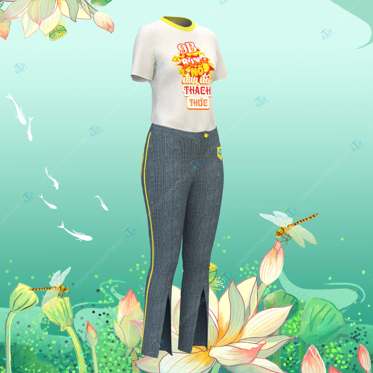 ĐỒNG PHỤC LỚP TMS 1028