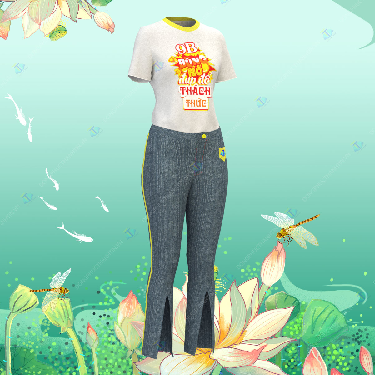 ĐỒNG PHỤC LỚP TMS 1029