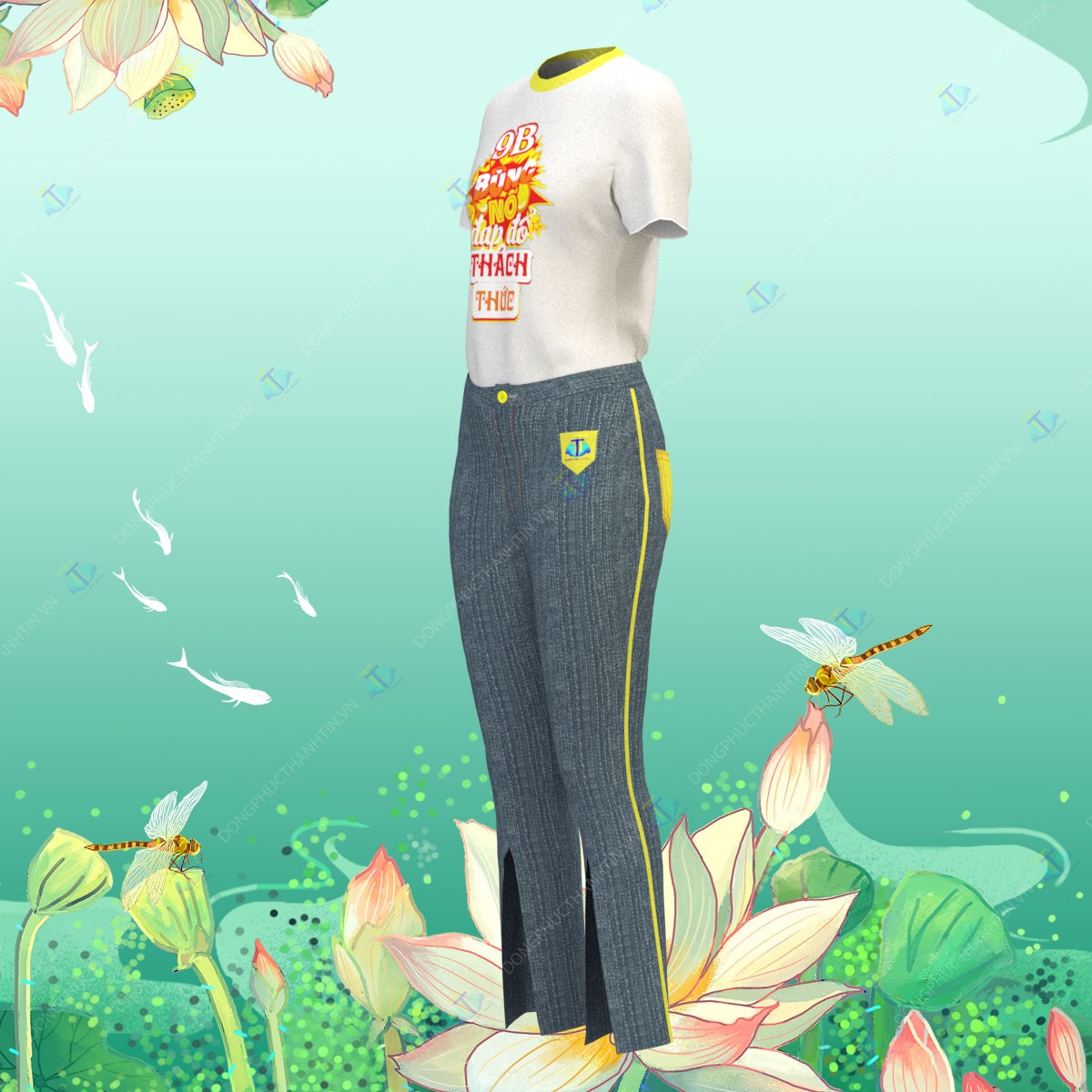 ĐỒNG PHỤC LỚP TMS 104