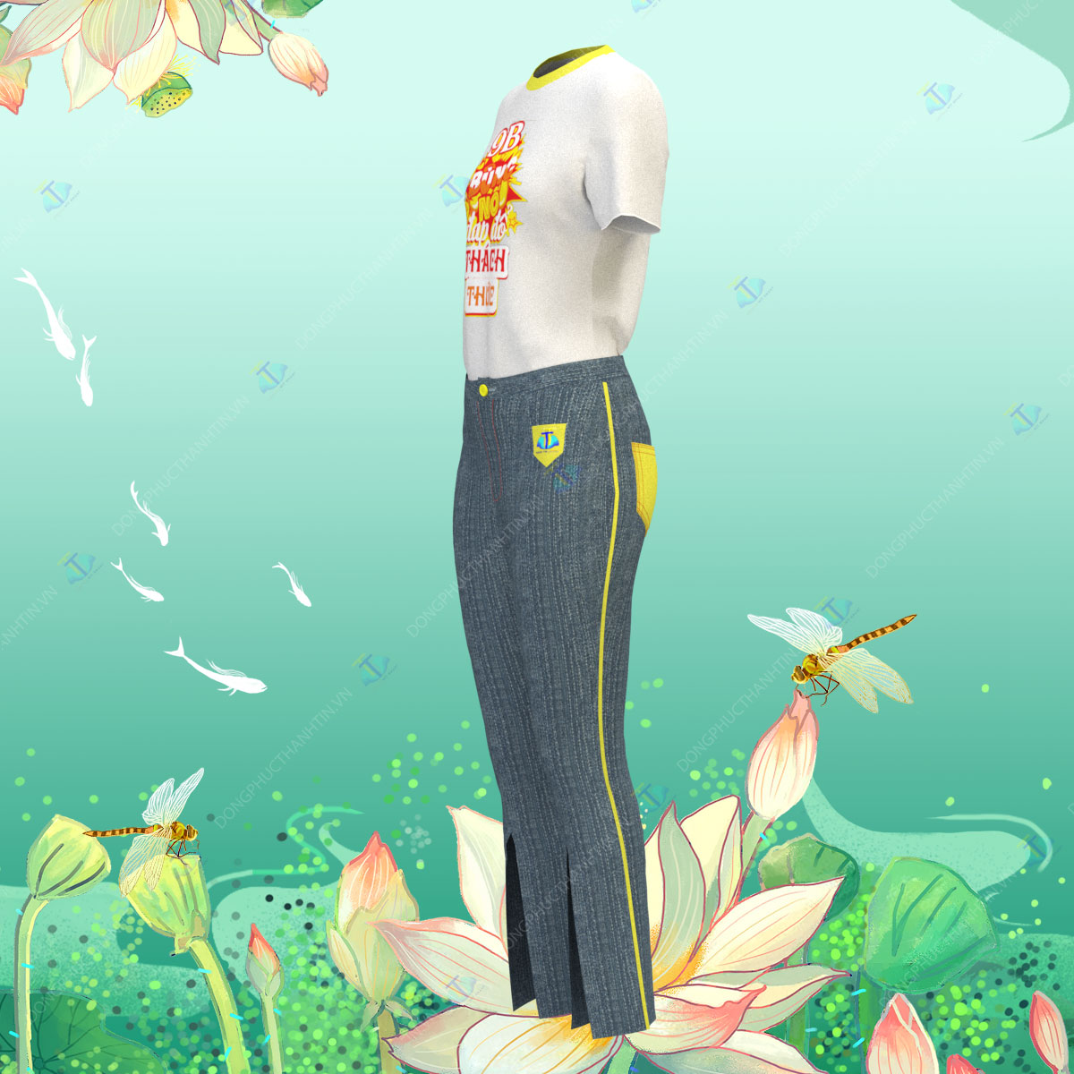 ĐỒNG PHỤC LỚP TMS 105