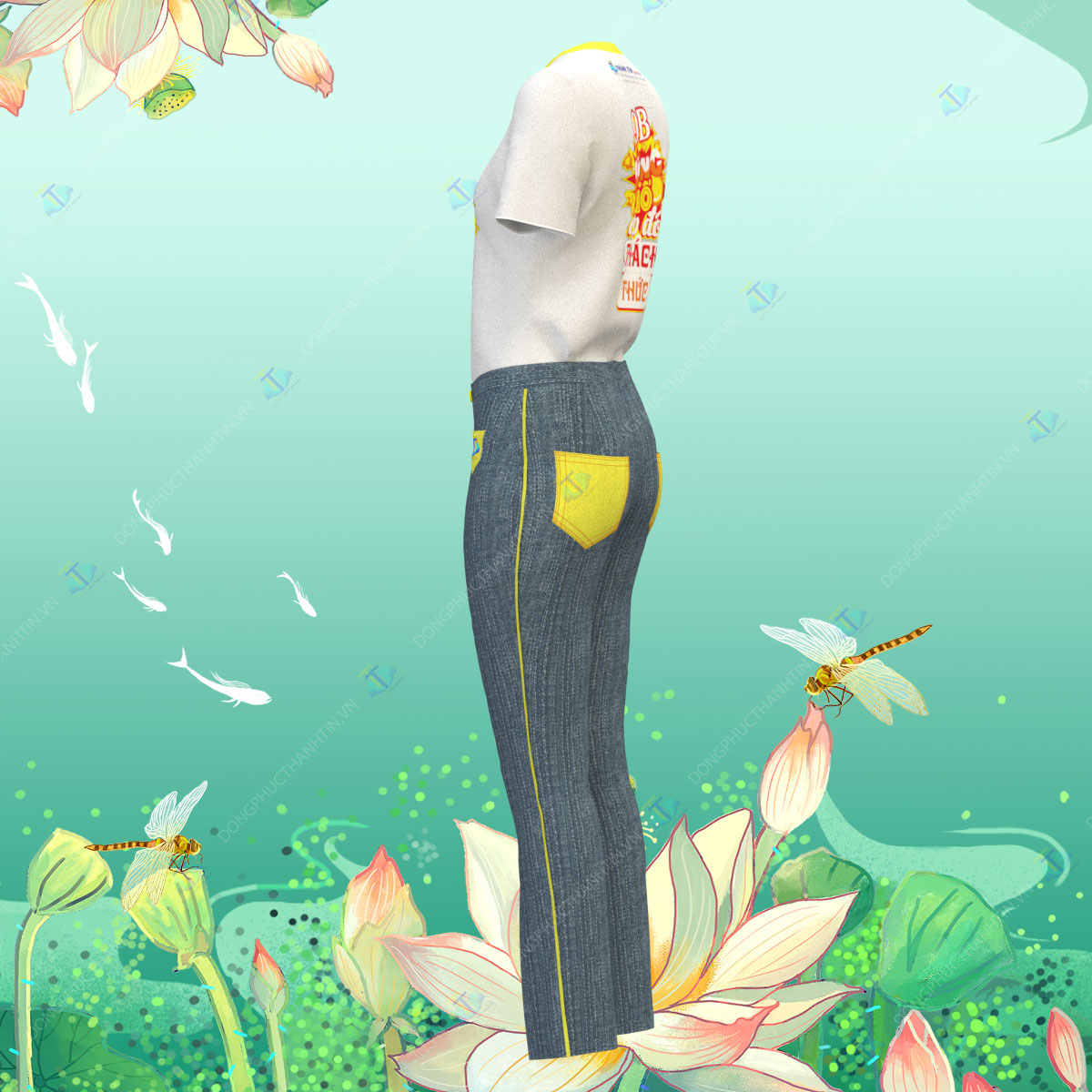 ĐỒNG PHỤC LỚP TMS 109