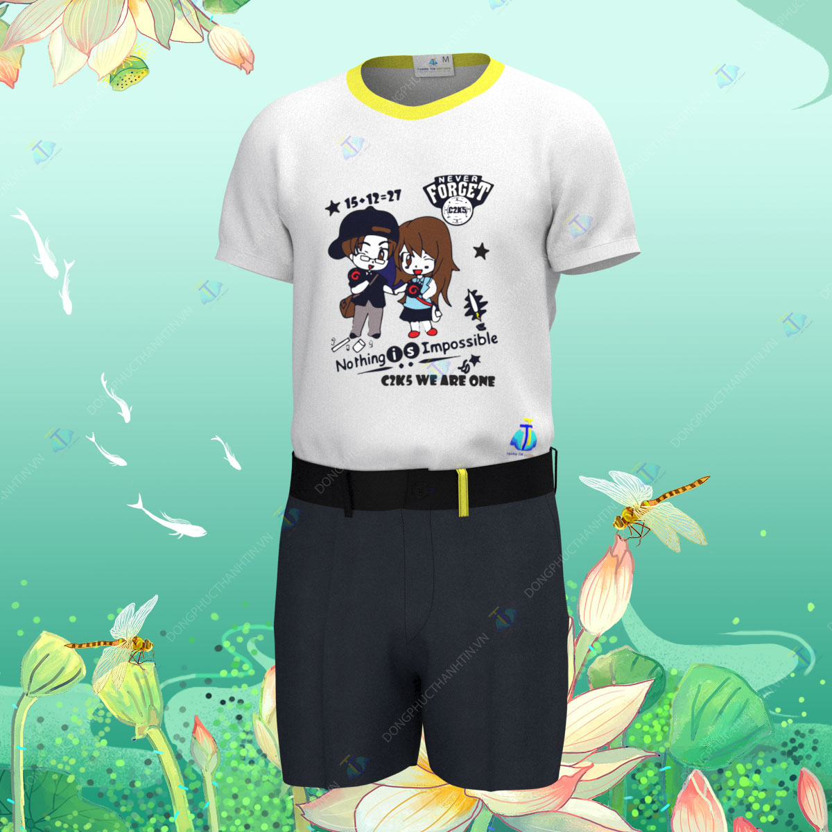 ĐỒNG PHỤC LỚP TMS 111